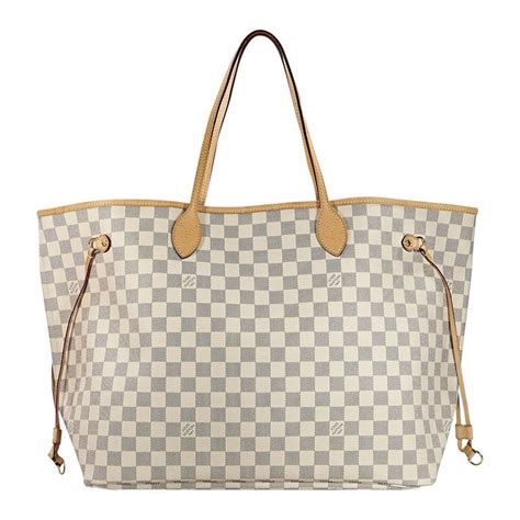 louis vuitton gray tote|louis vuitton shopper tote.